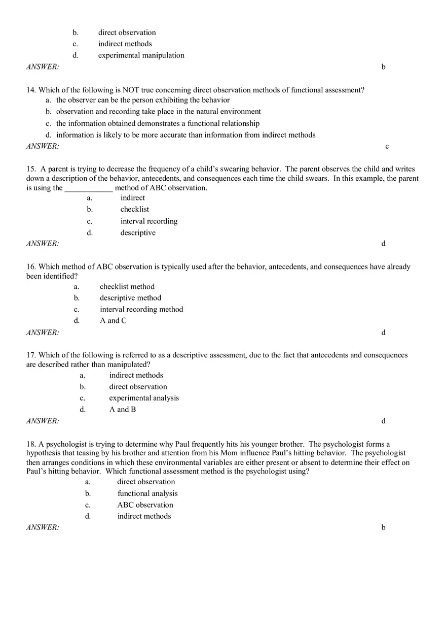 Understanding Problem Behaviors Through Functional Assessment - Page 3