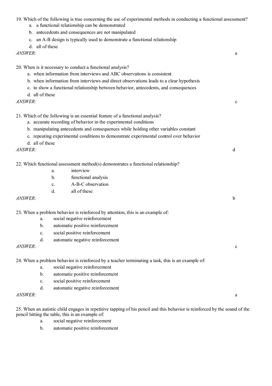 Understanding Problem Behaviors Through Functional Assessment - Page 4