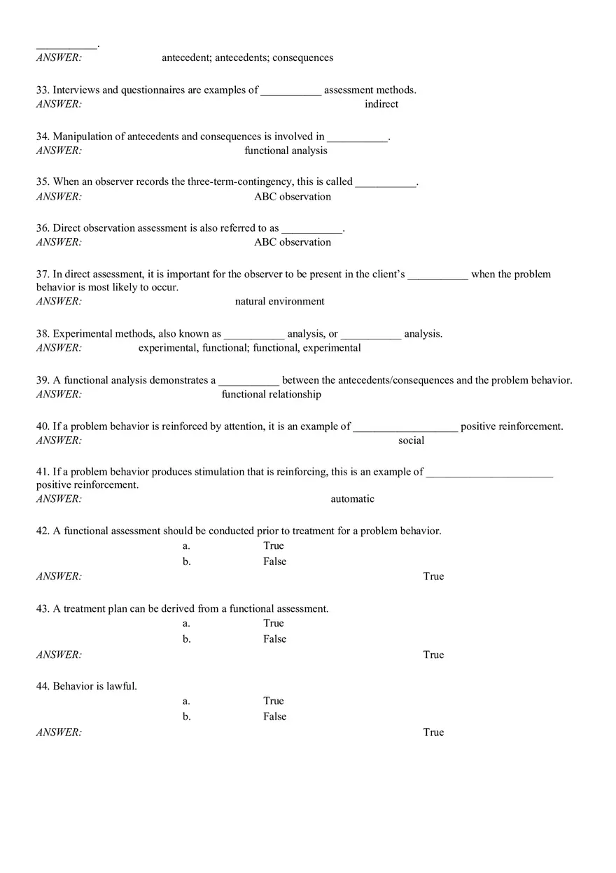 Understanding Problem Behaviors Through Functional Assessment - Page 6