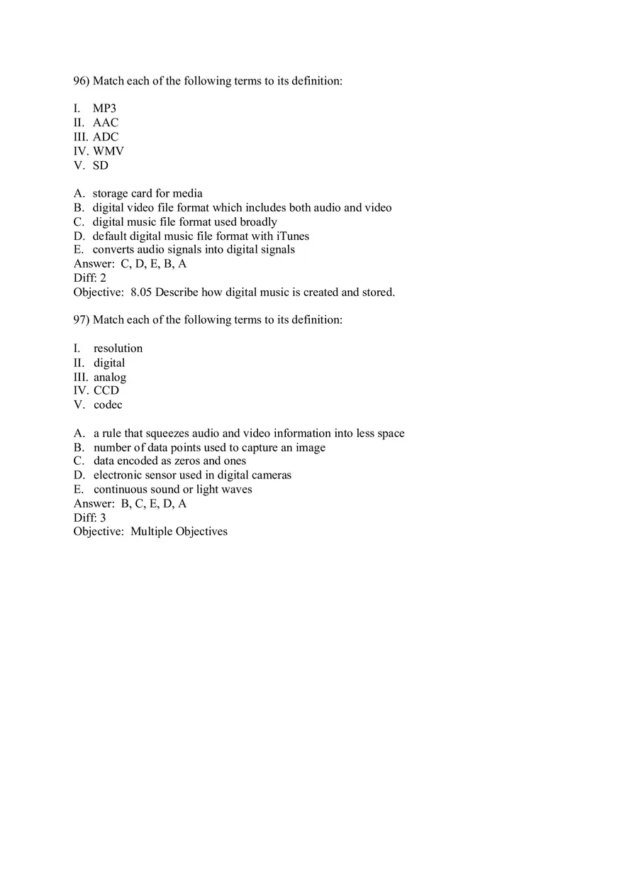 Chapter 8 Managing a Digital Lifestyle Challenges and Ethics Completion - Page 5