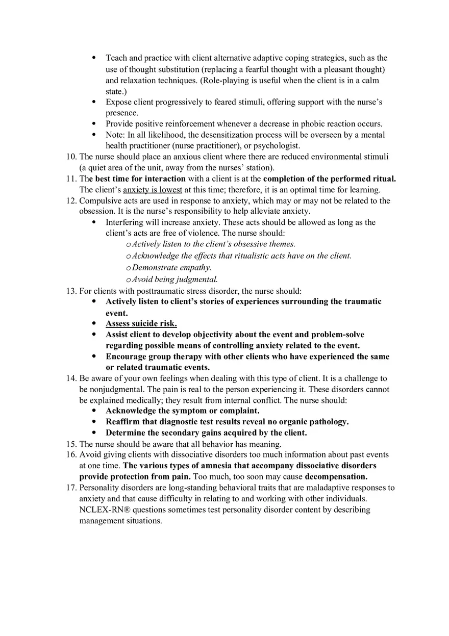 Psych HESI Hints - Page 2