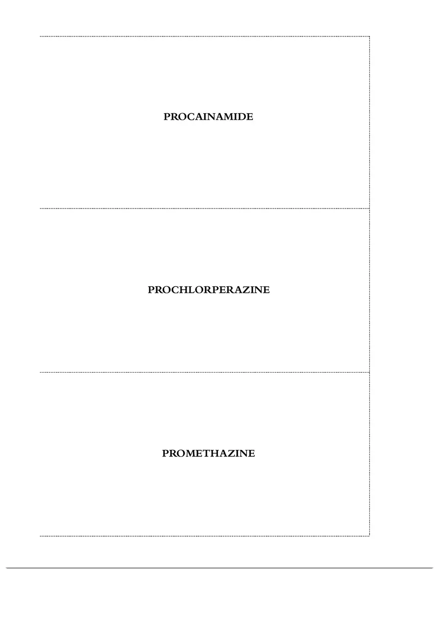 Emergency Drug Cards 29 - Page 1