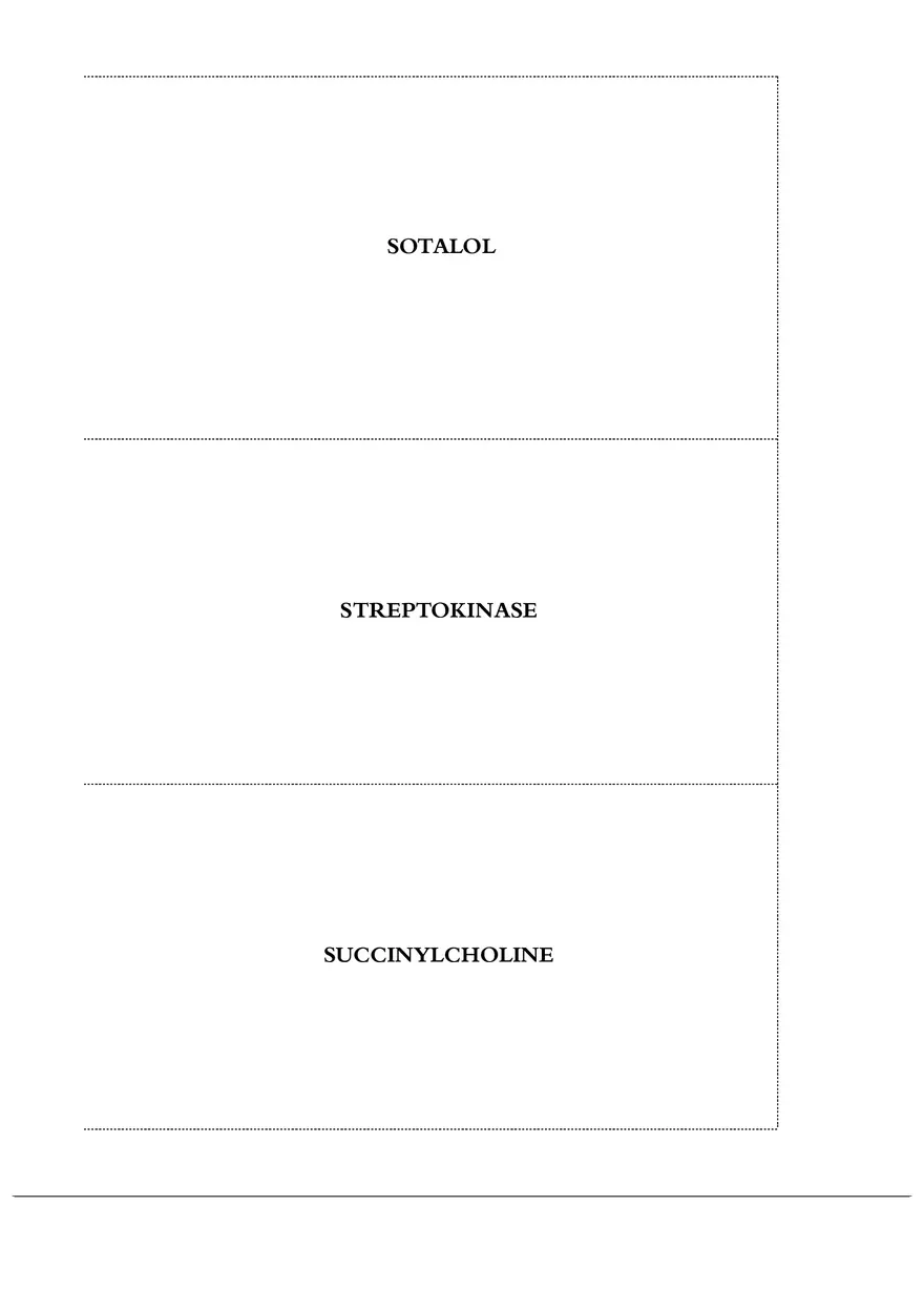 Emergency Drug Cards 32 - Page 1