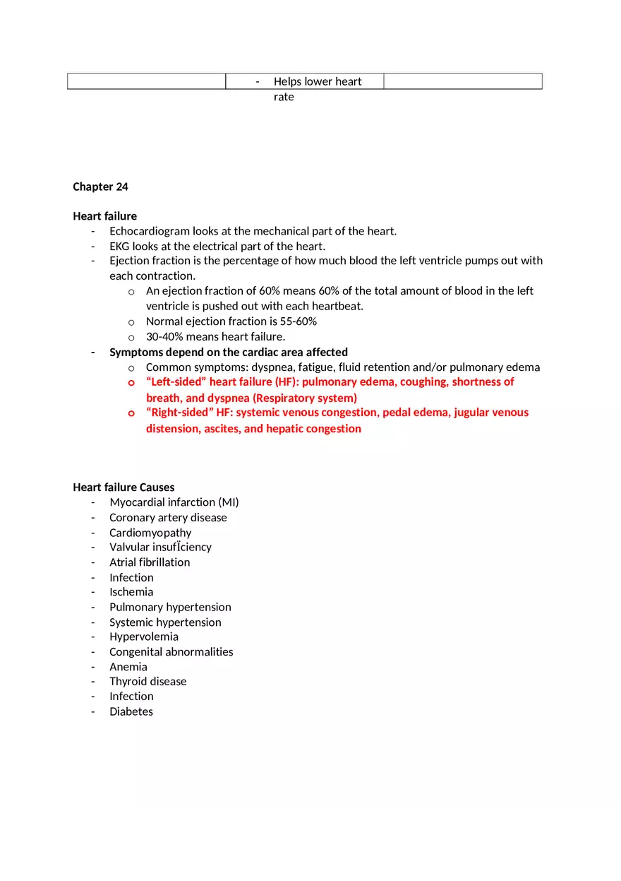 Pharmacology Exam 2 - Page 18