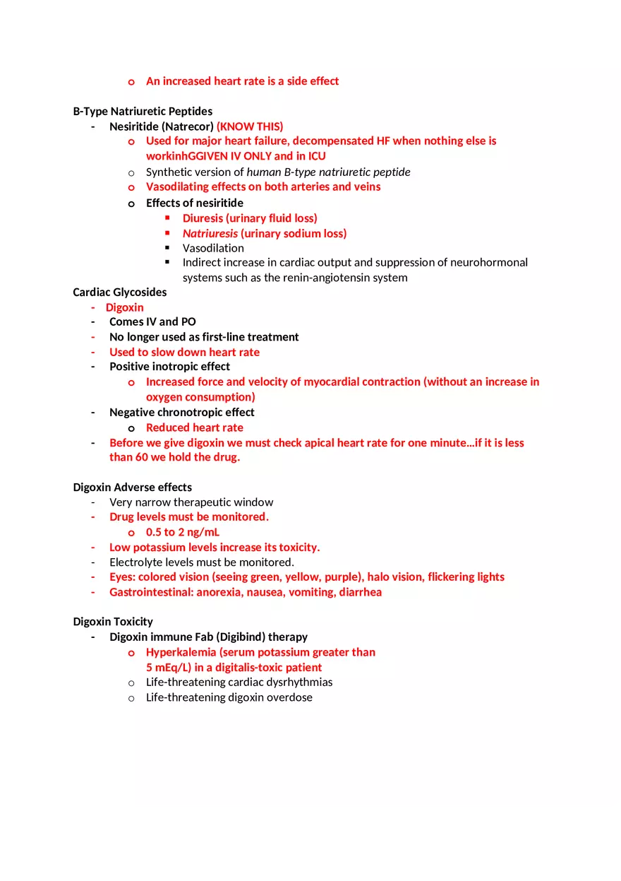 Pharmacology Exam 2 - Page 20