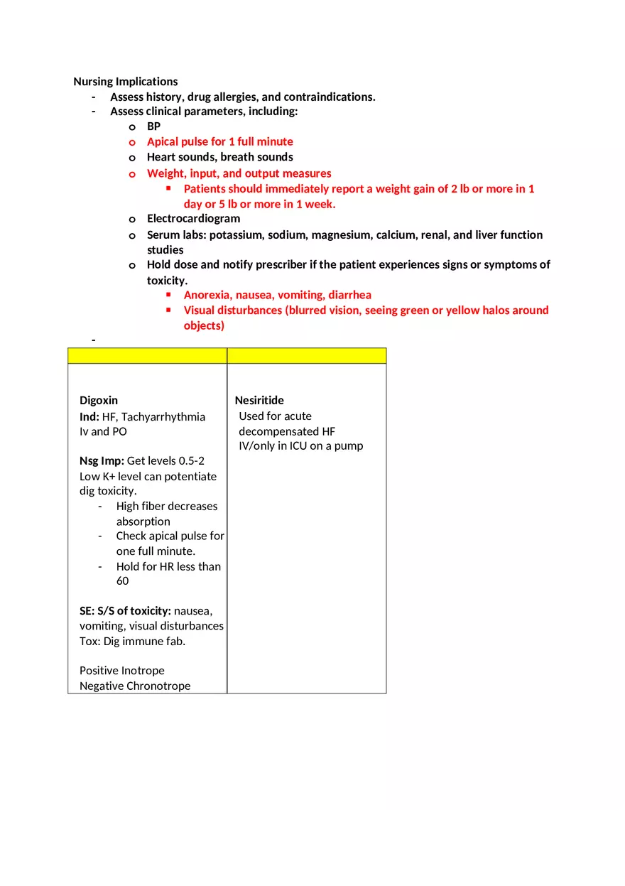Pharmacology Exam 2 - Page 21