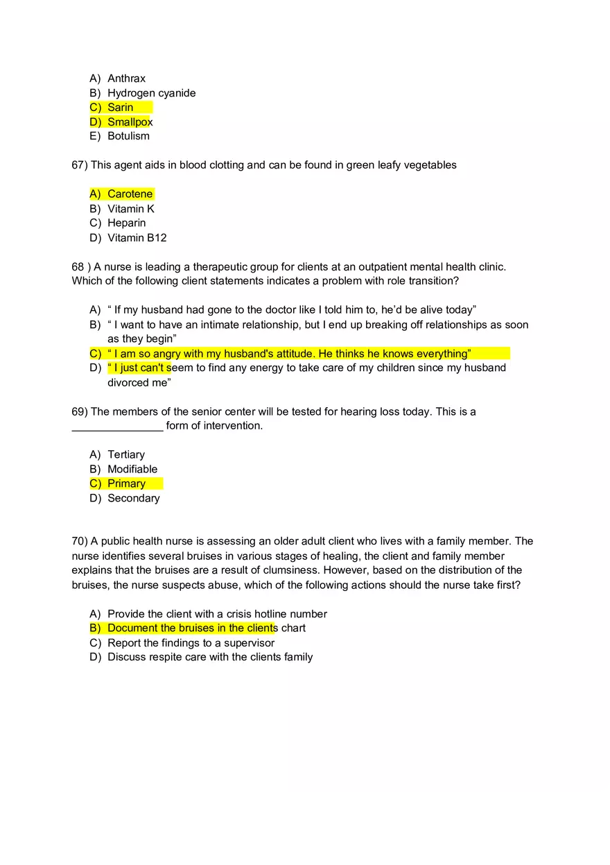 Community Study Guide for Exam 2 - Page 6