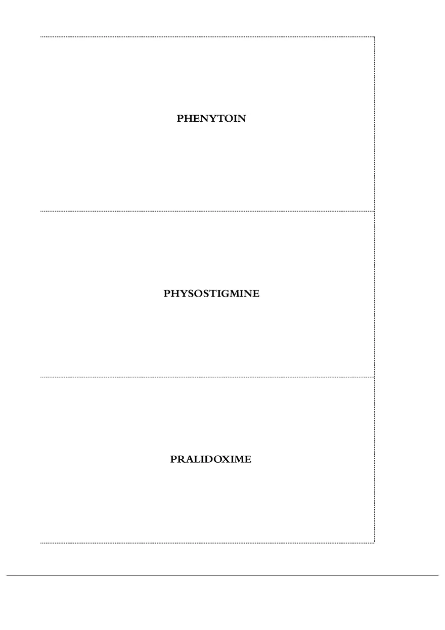 Emergency Drug Cards 28 - Page 1