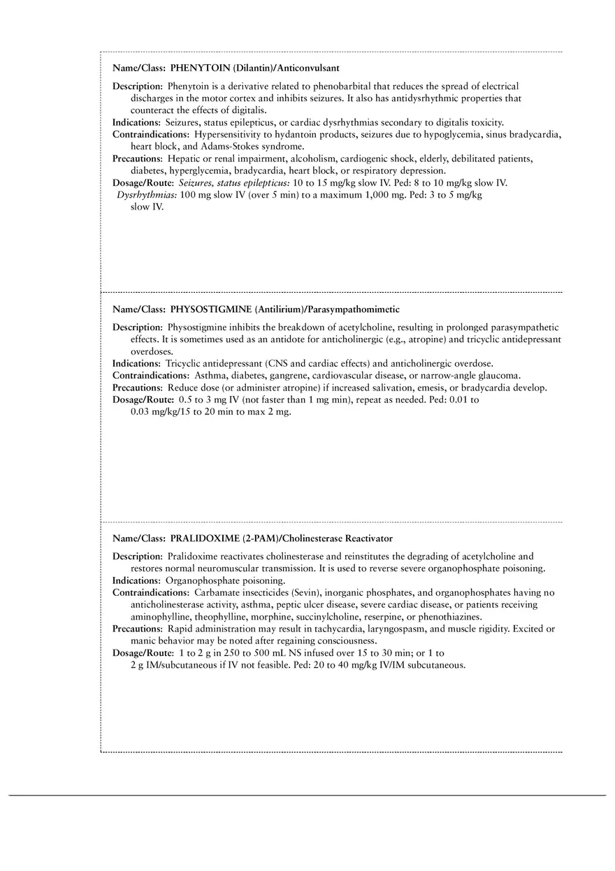Emergency Drug Cards 28 - Page 2