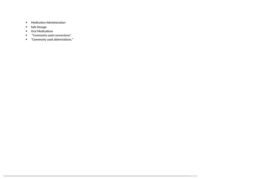 Test #1 Pharmacology - Page 10