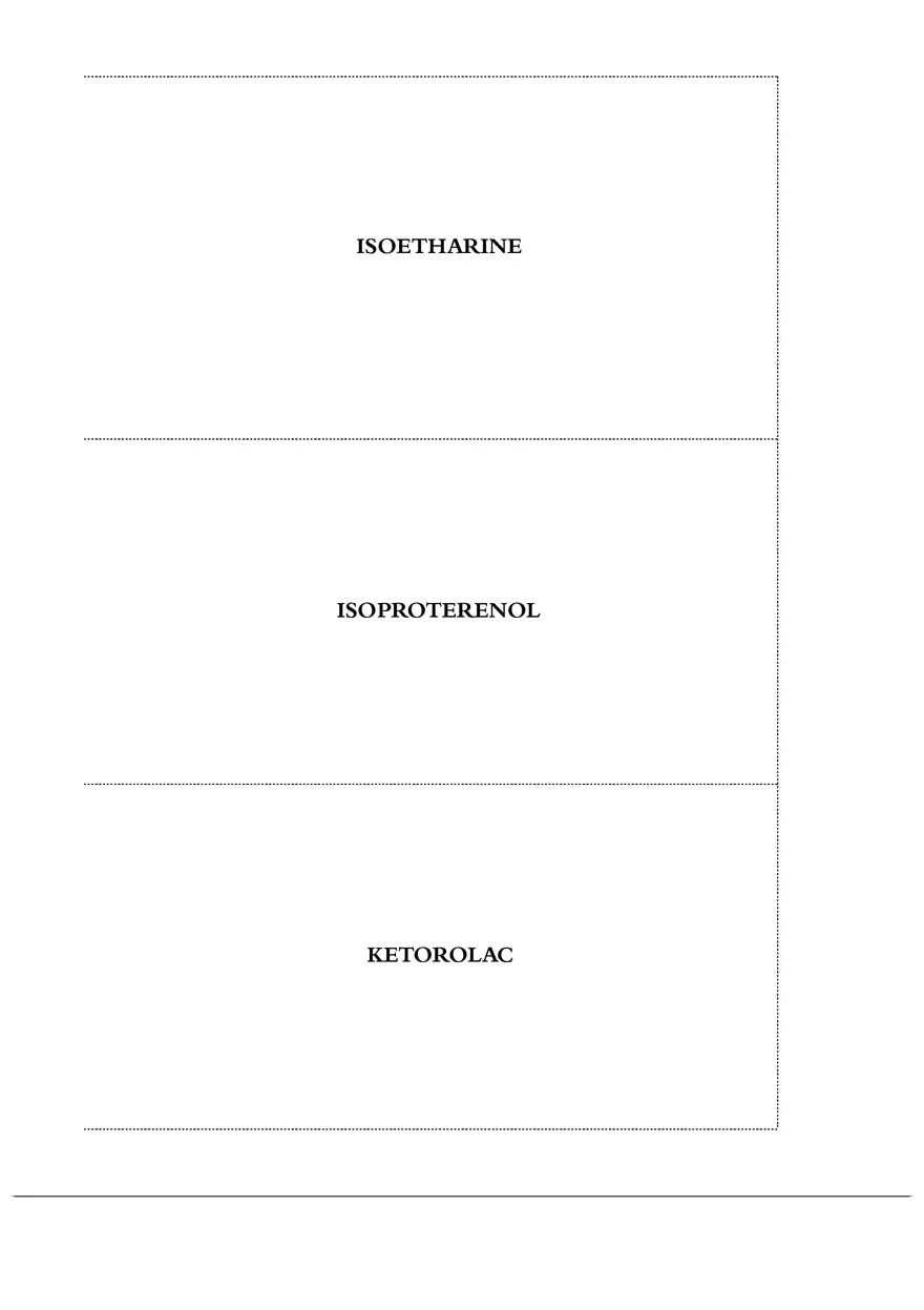 Emergency Drug Cards 19 - Page 1
