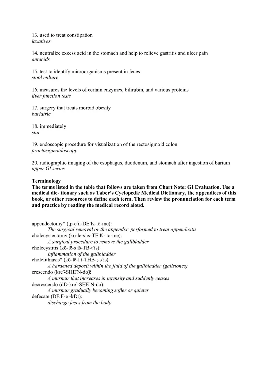 Esophago Medical Term - Page 4