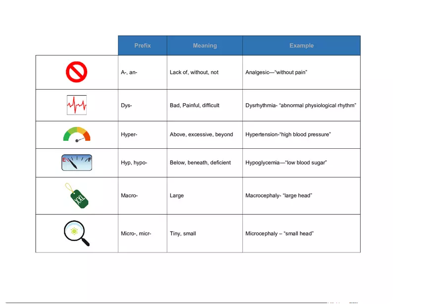 Nursing Student Toolset for Understanding Medical Terms - Page 2