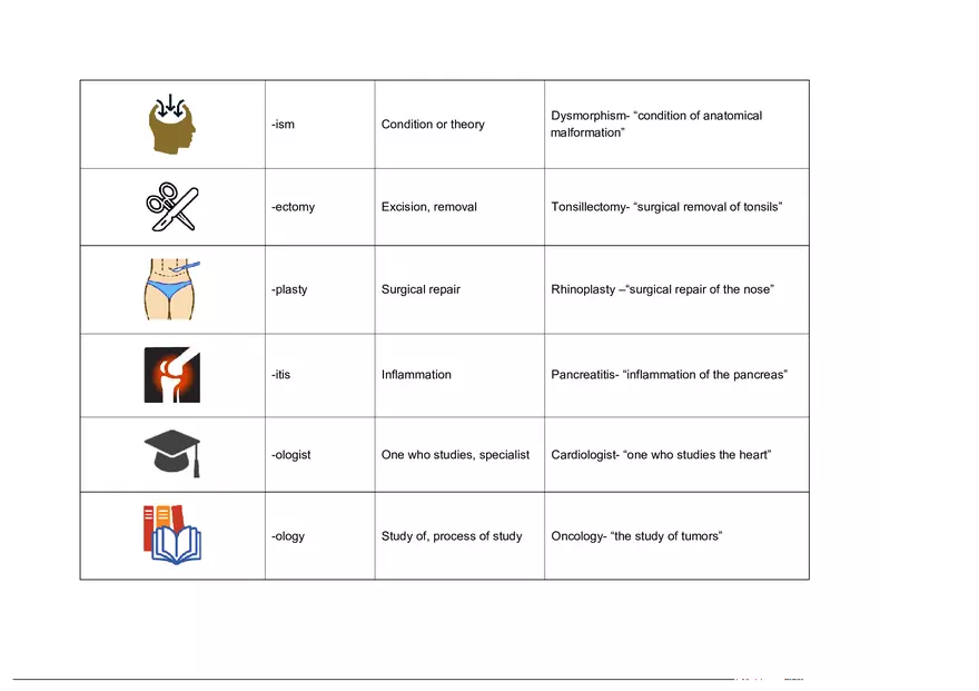 Nursing Student Toolset for Understanding Medical Terms - Page 4