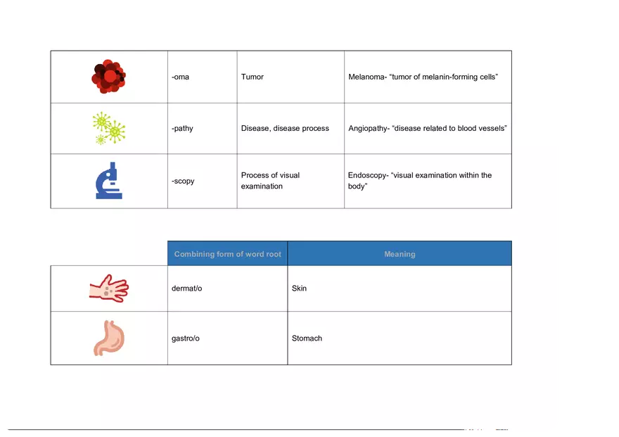 Nursing Student Toolset for Understanding Medical Terms - Page 5