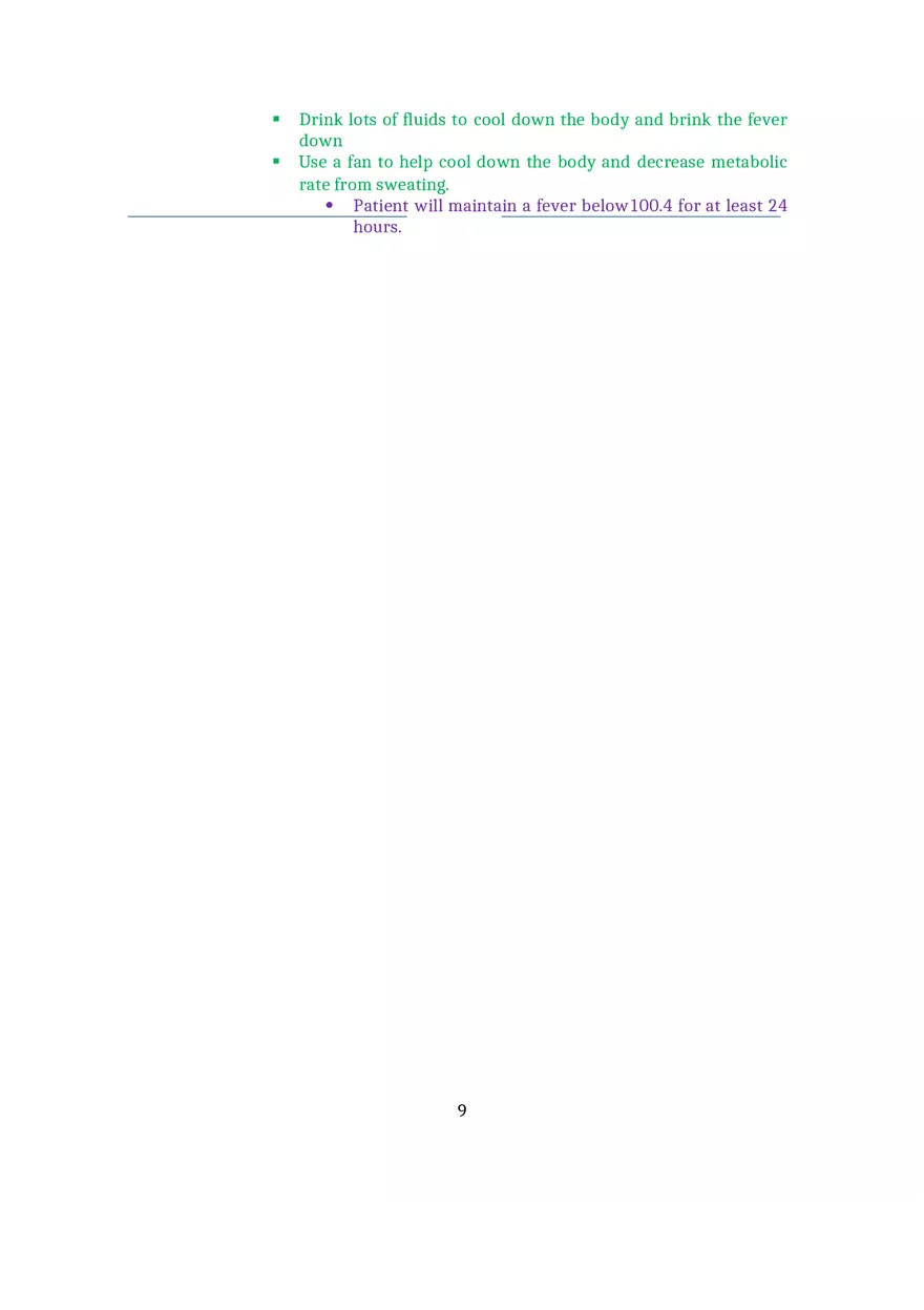 Case Study - Sickle Cell Anemia - Page 9