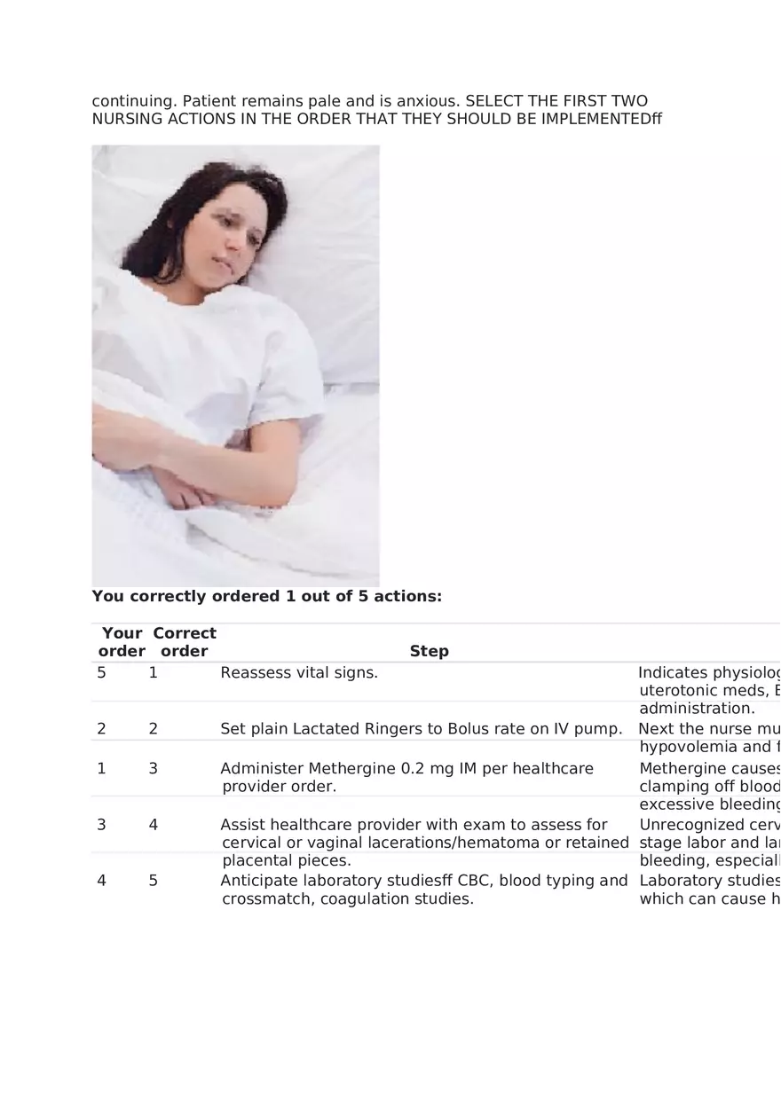 Maternal Newborn Scenarios Clara Guidry - Page 9