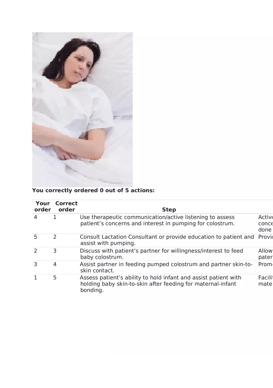 Maternal Newborn Scenarios Clara Guidry - Page 3