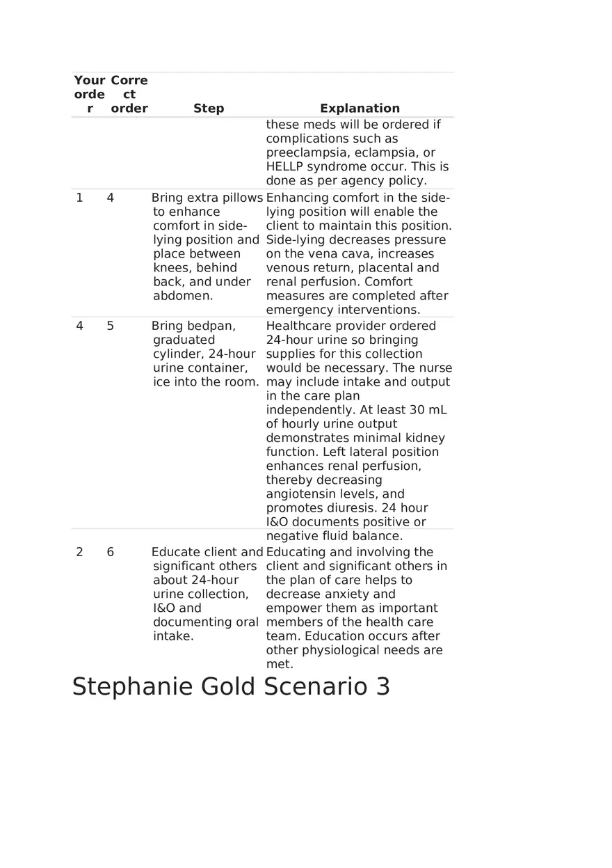 Maternal Newborn Scenarios Stephanie Gold - Page 7