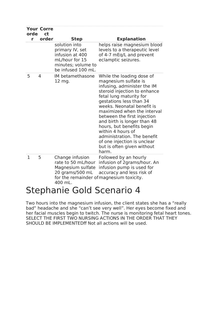 Maternal Newborn Scenarios Stephanie Gold - Page 9