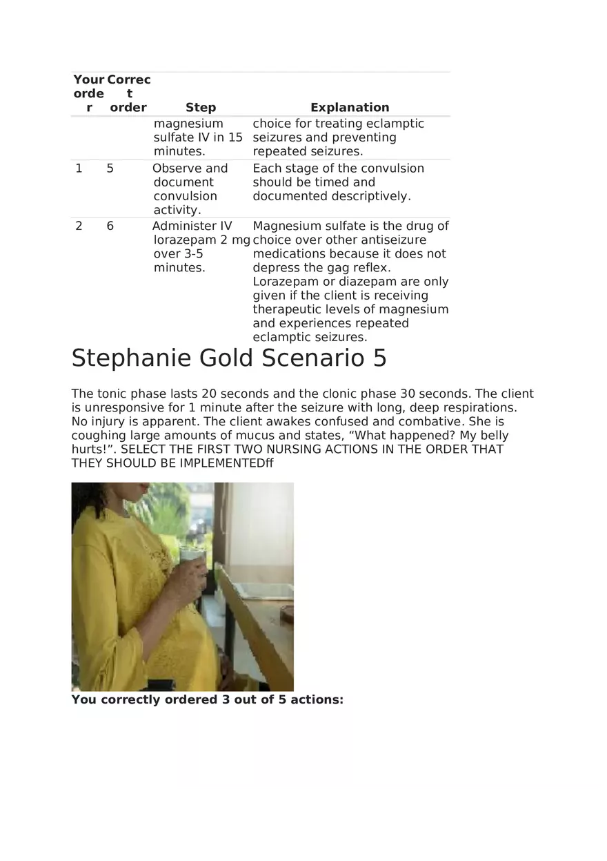 Maternal Newborn Scenarios Stephanie Gold - Page 11