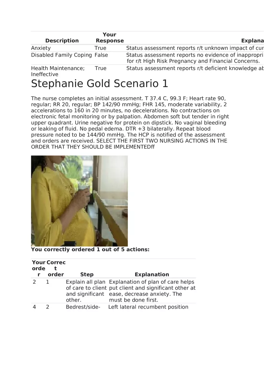 Maternal Newborn Scenarios Stephanie Gold - Page 4