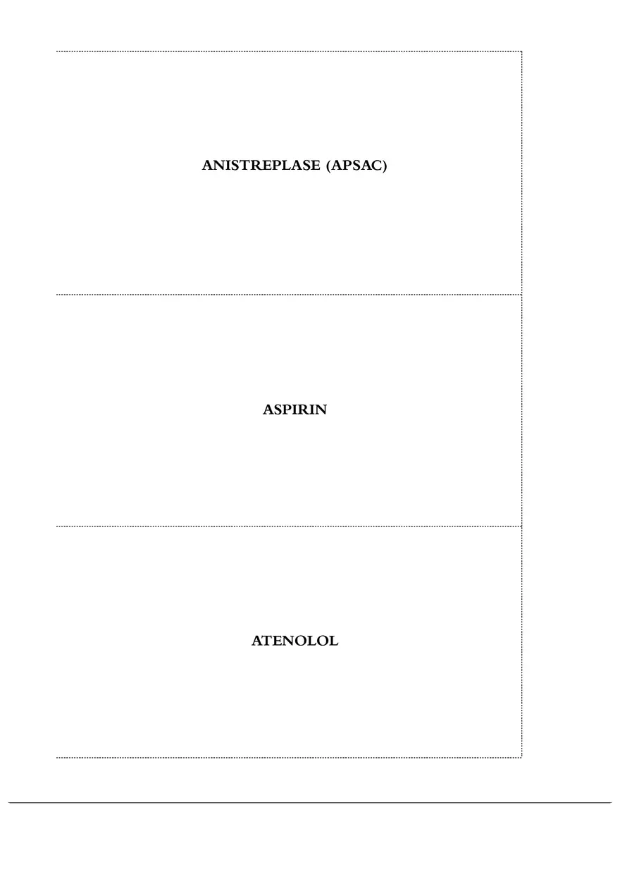 Emergency Drug Cards 4 - Page 1