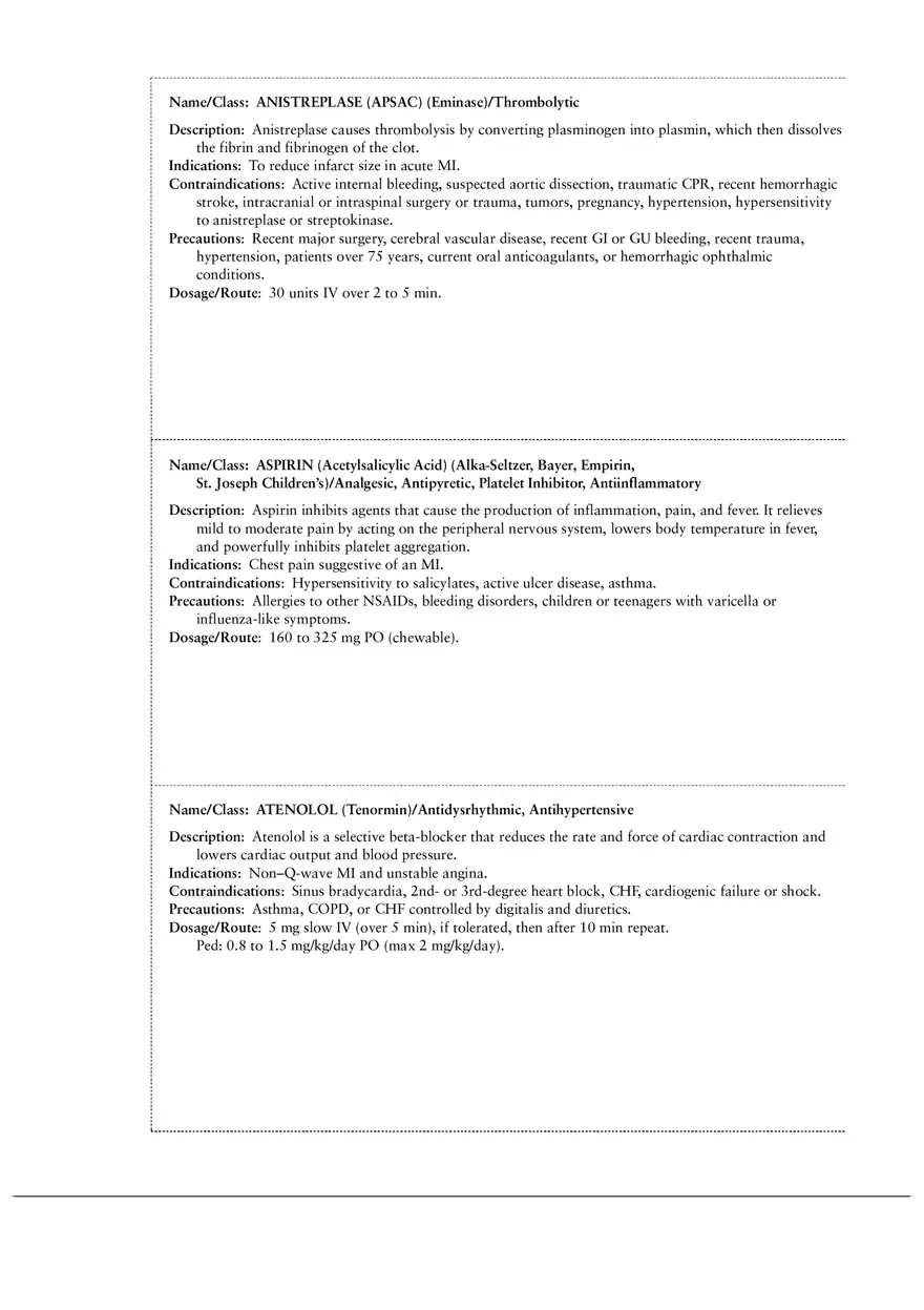 Emergency Drug Cards 4 - Page 2