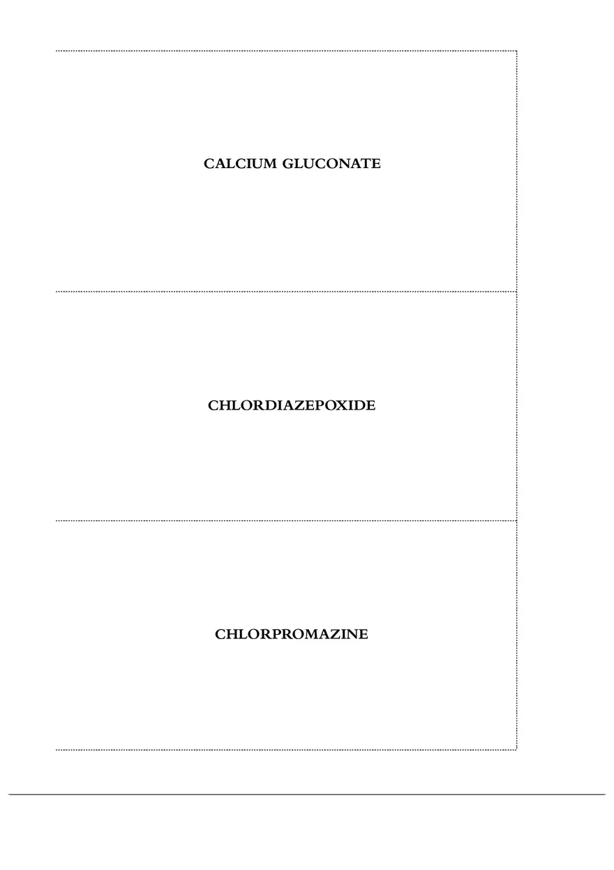 Emergency Drug Cards 7 - Page 1