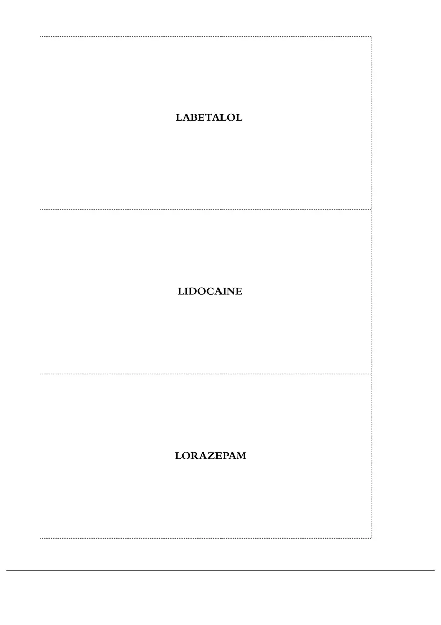 Emergency Drug Cards 20 - Page 1