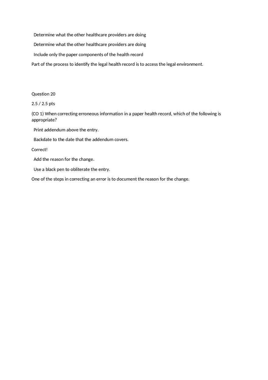 Which of the Following is Documented in a Rehabilitation Service Record - Page 8