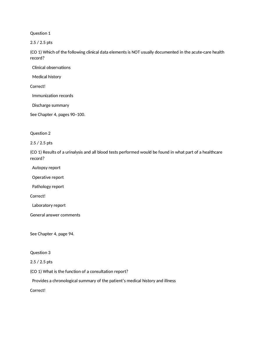Which of the Following is Documented in a Rehabilitation Service Record - Page 1