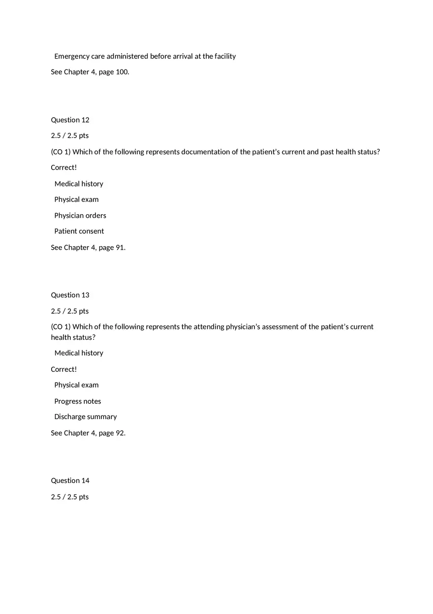 Which of the Following is Documented in a Rehabilitation Service Record - Page 5