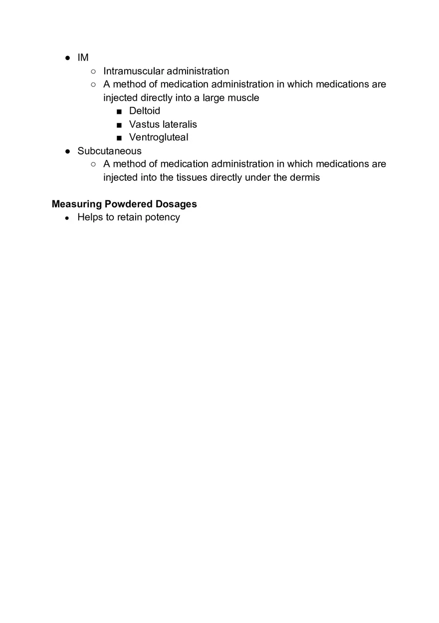 Powdered Medications - Page 2