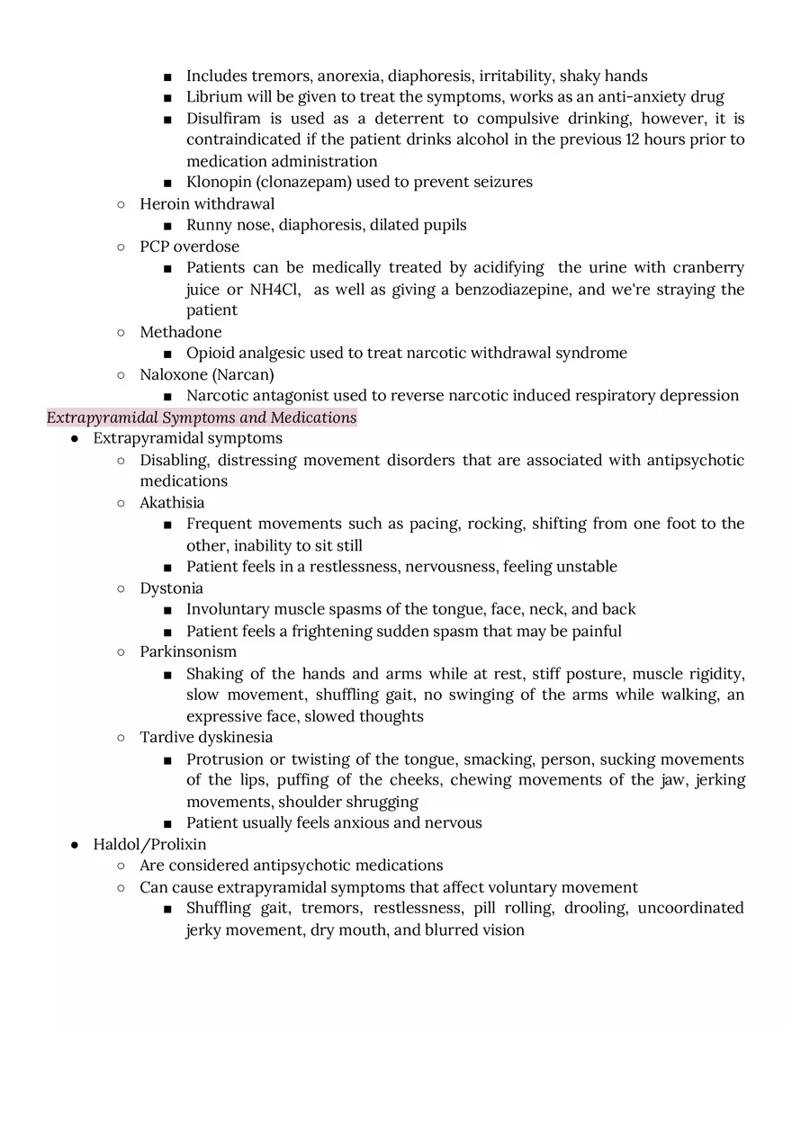 ATI Exam Study Guide Mental Health - Page 7