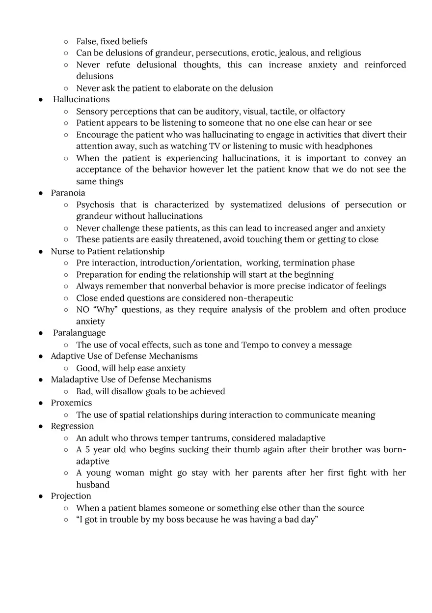 ATI Exam Study Guide Mental Health - Page 2