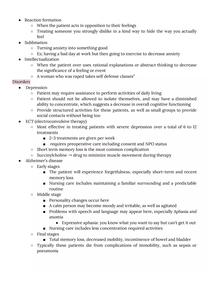 ATI Exam Study Guide Mental Health - Page 3