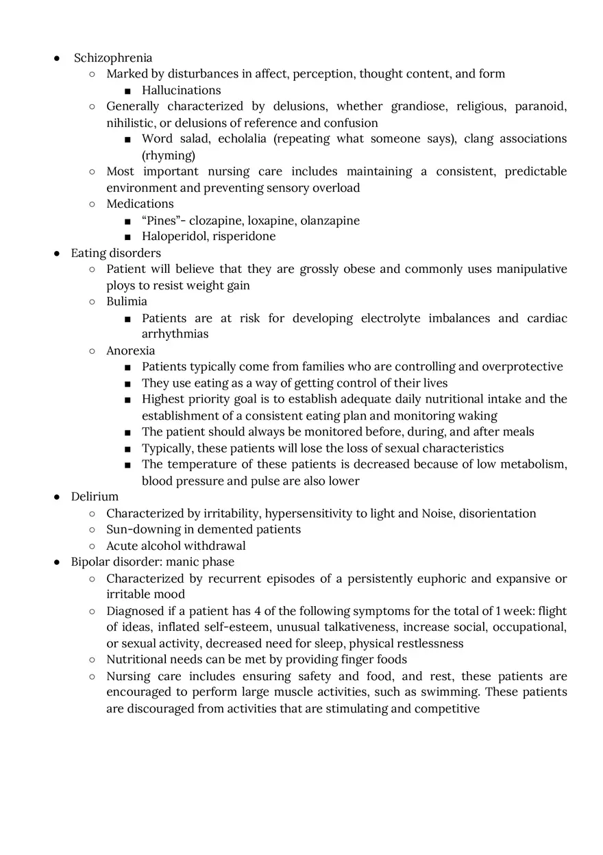 ATI Exam Study Guide Mental Health - Page 4