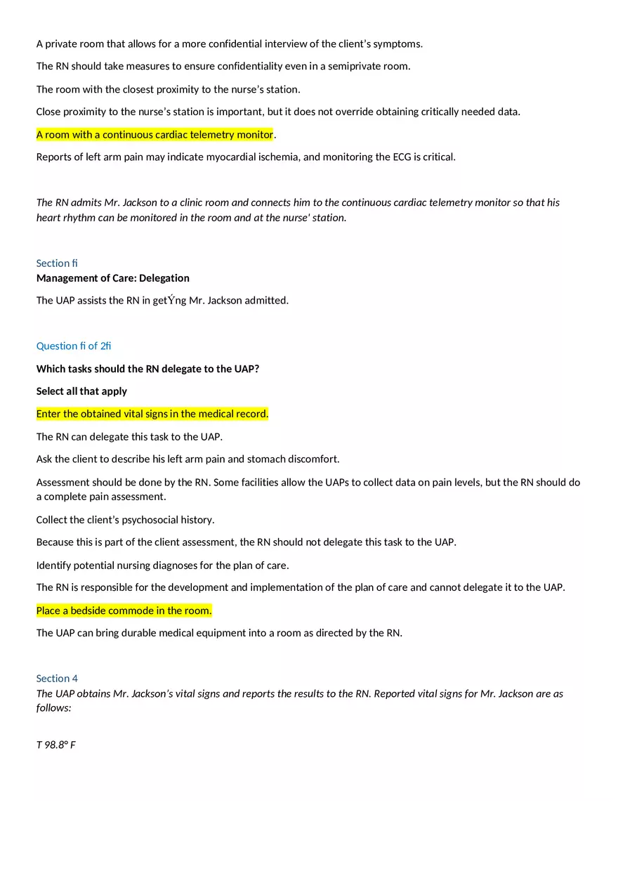 The Emergent Care Clinic - Page 2
