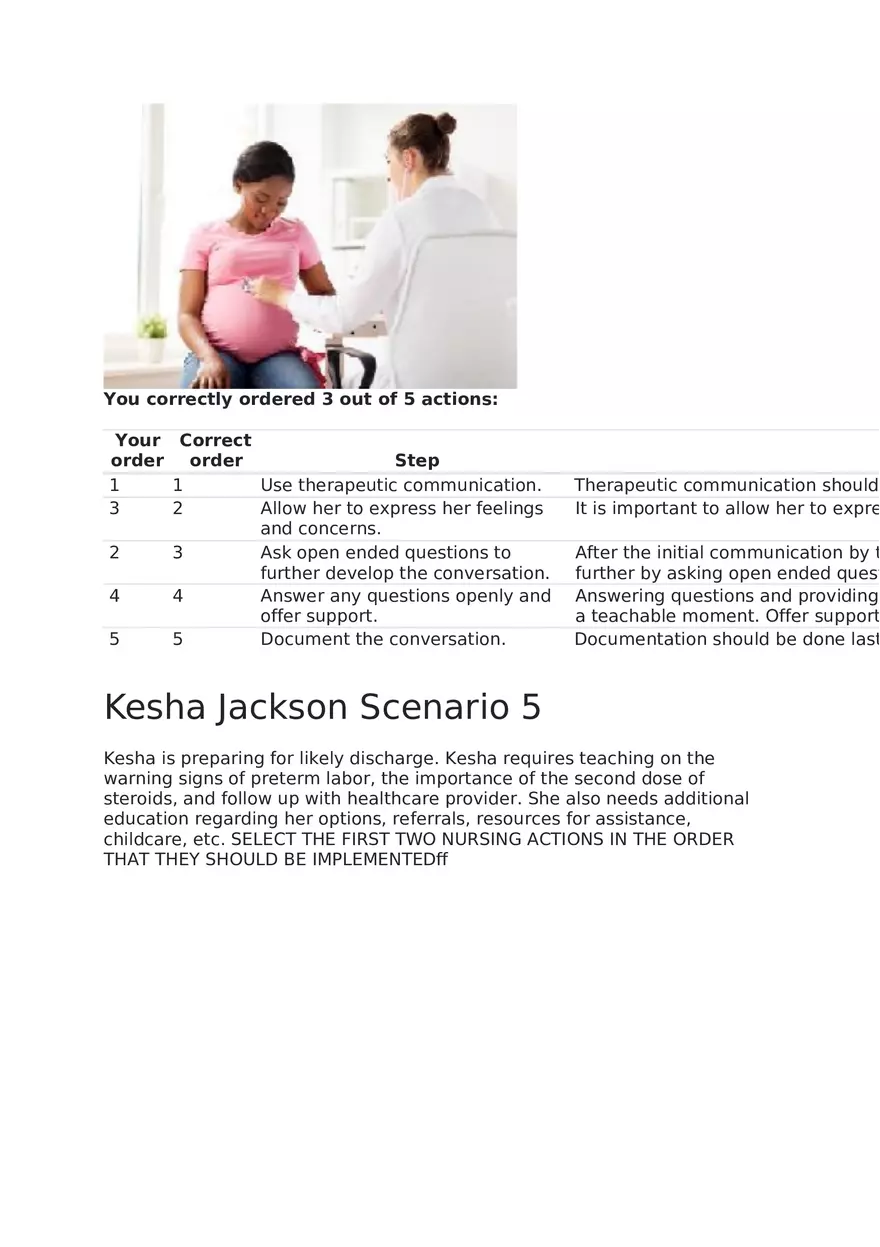Maternal Newborn Scenarios Kesha Jackson - Page 7