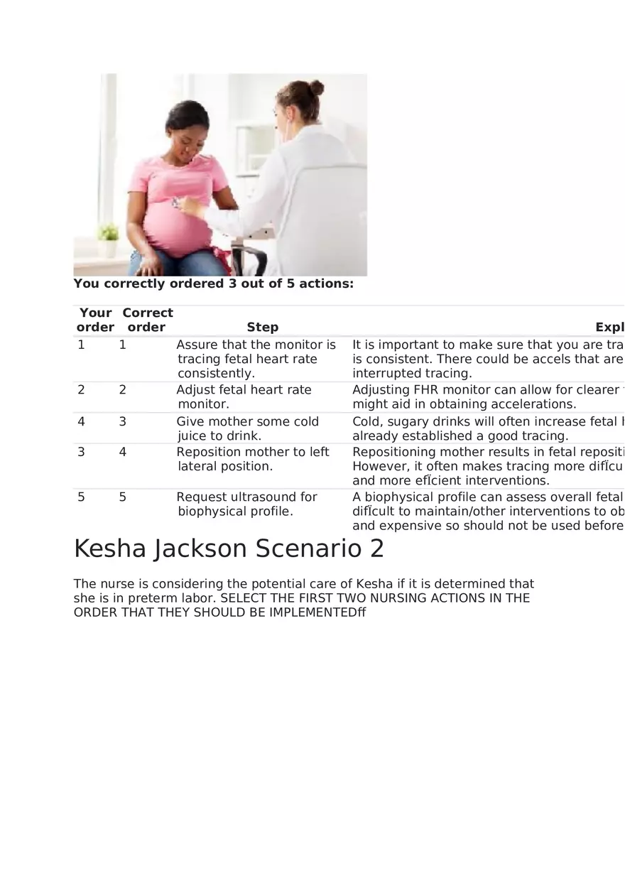 Maternal Newborn Scenarios Kesha Jackson - Page 4