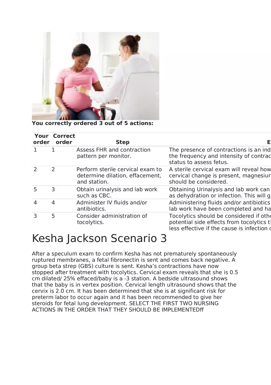 Maternal Newborn Scenarios Kesha Jackson - Page 5