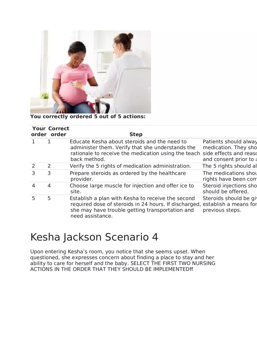 Maternal Newborn Scenarios Kesha Jackson - Page 6