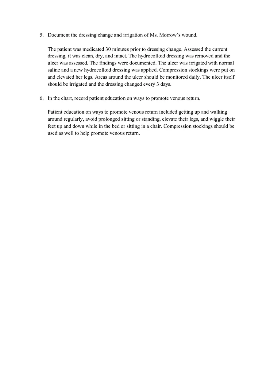Josephine Morrow Documentation Assignments - Page 2