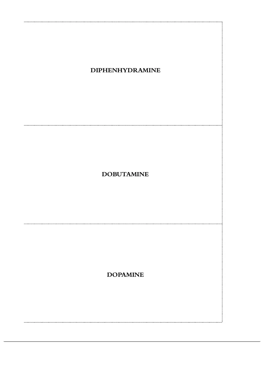 Emergency Drug Cards 11 - Page 1