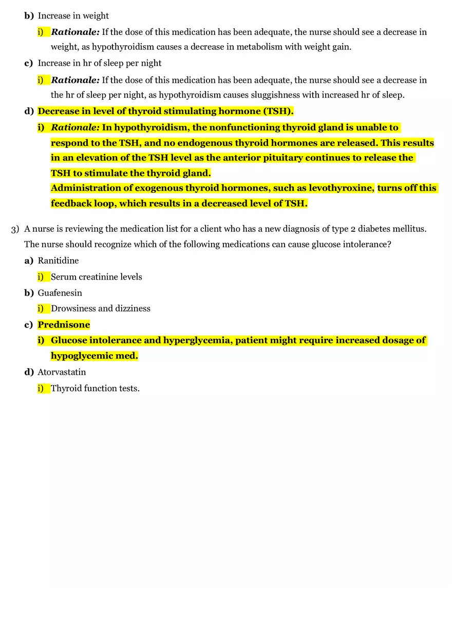 Pharmacology Final Review 2020 Part 1 - Page 2