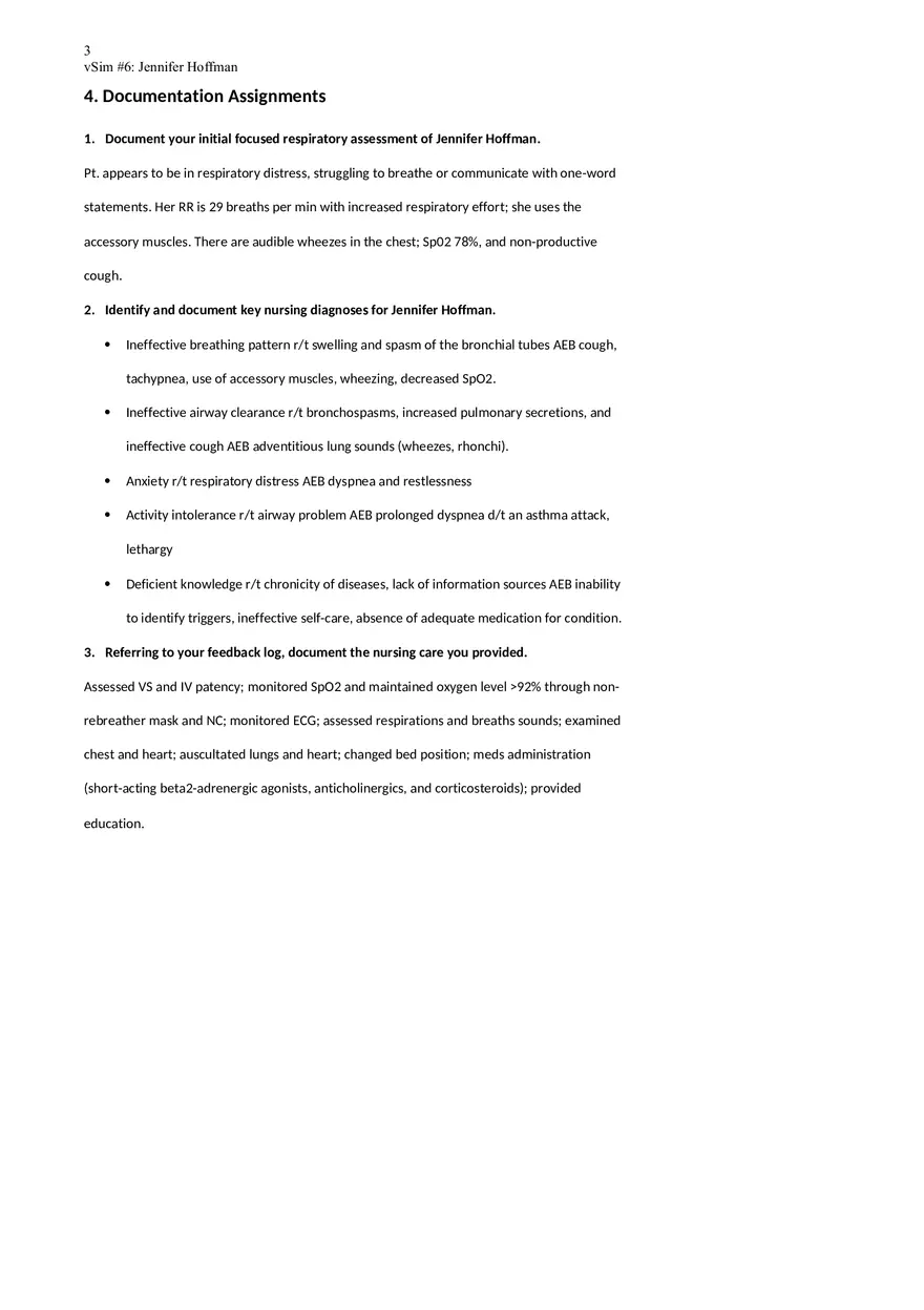 vSim #6 Jennifer Hoffman - Page 3