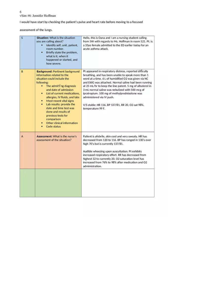 vSim #6 Jennifer Hoffman - Page 6