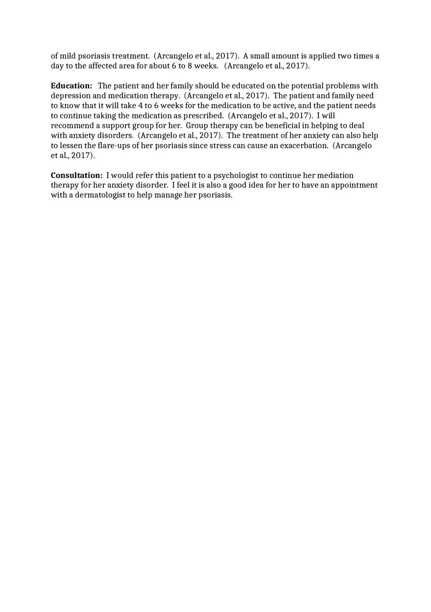 Unit 7 Discussion 1 - Anxiety - Page 3