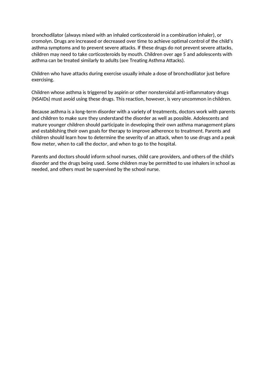 A Nurse is Caring for an Adolescent Who is Experiencing Status Asthmaticus - Page 7